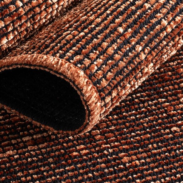 Pratelný koberec v terakotové barvě 80x150 cm Space 1900 – Ayyildiz Carpets