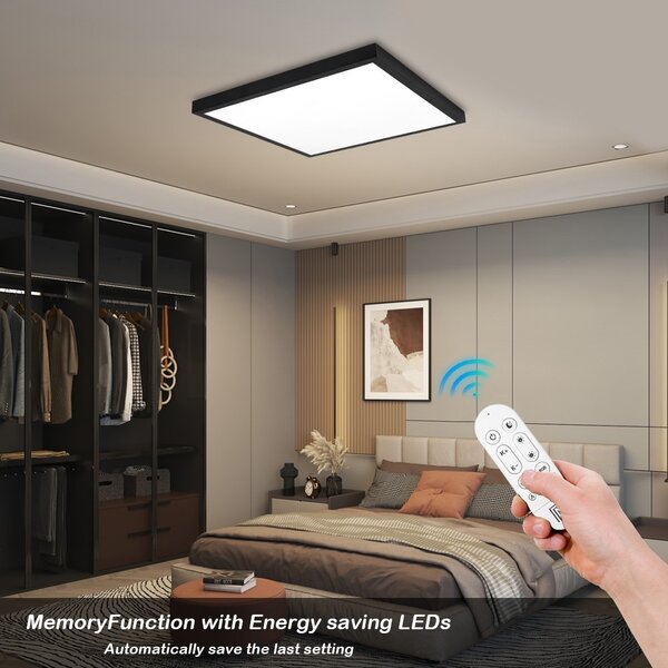 Immax NEO LITE 07279L LED přisazené stropní svítidlo FRAME integrovaný LED zdroj