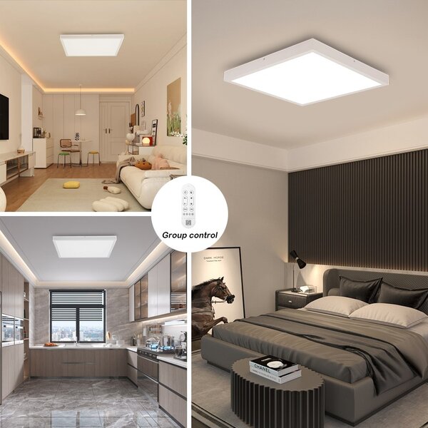 Immax NEO LITE 07277L LED přisazené stropní svítidlo FRAME integrovaný LED zdroj