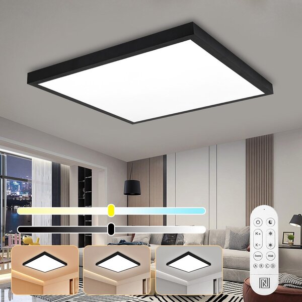 Immax NEO LITE 07279L LED přisazené stropní svítidlo FRAME integrovaný LED zdroj