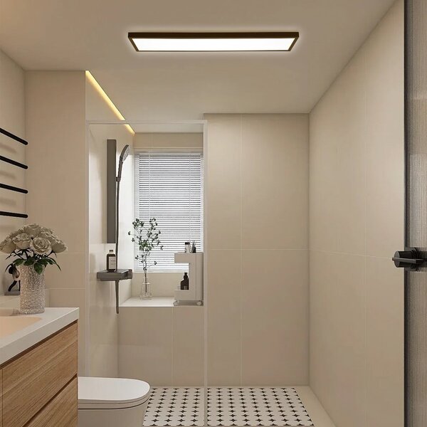 Immax NEO LITE 07278L LED přisazené stropní svítidlo FRAME integrovaný LED zdroj