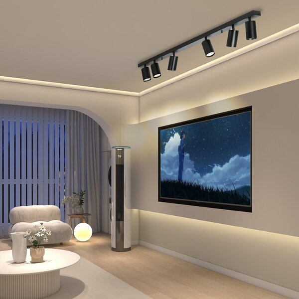 Immax NEO LITE 07268W LED bodové stropní svítidlo PUNTO | 6W integrovaný LED zdroj