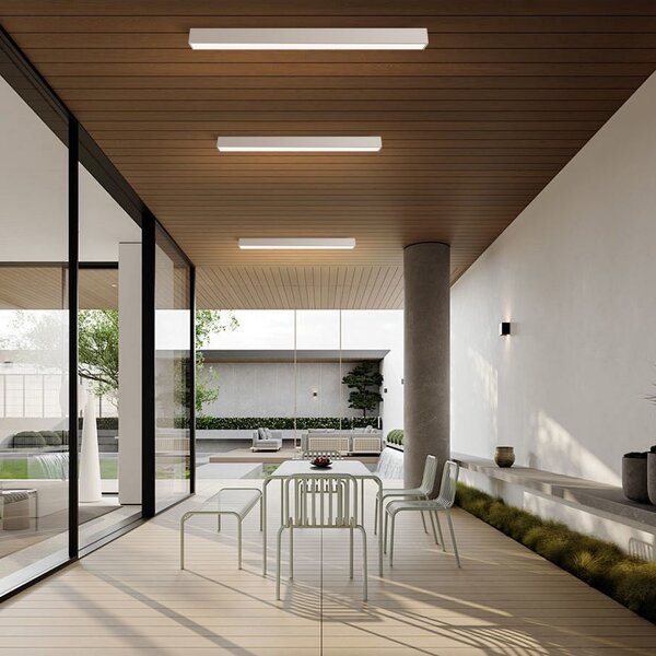Immax NEO LITE 07259L LED přisazené stropní svítidlo LUNGO | 38W integrovaný LED zdroj | 2882lm