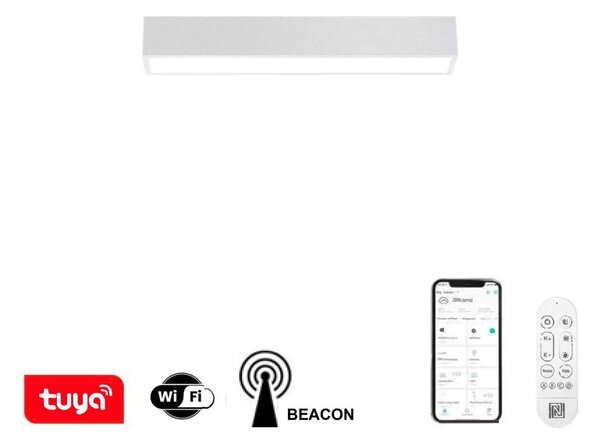 Immax NEO LITE 07257L LED přisazené stropní svítidlo LUNGO | 20W integrovaný LED zdroj | 1520lm