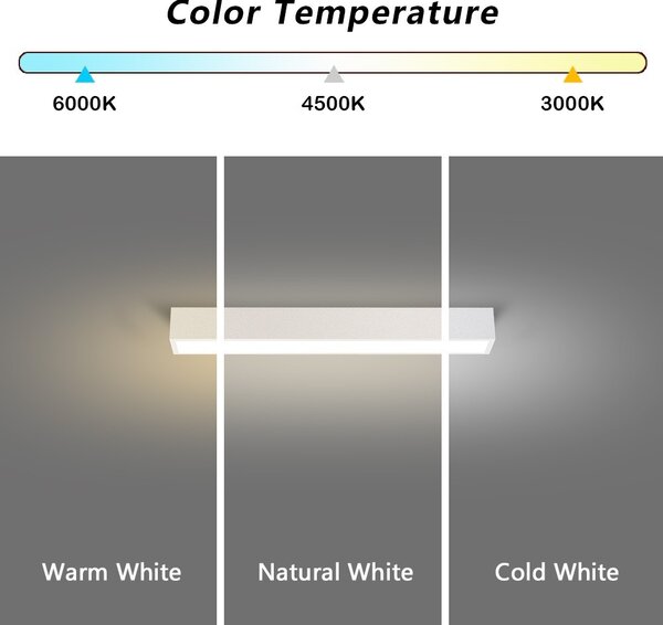 Immax NEO LITE 07257L LED přisazené stropní svítidlo LUNGO | 20W integrovaný LED zdroj | 1520lm