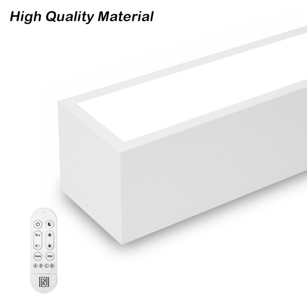 Immax NEO LITE 07257L LED přisazené stropní svítidlo LUNGO | 20W integrovaný LED zdroj | 1520lm