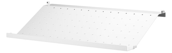 STRING Police na boty Metal Shoe Shelf 58 x 30, White