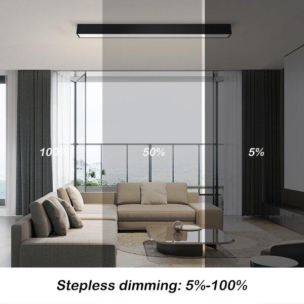Immax NEO LITE 07255L LED přisazené stropní svítidlo LUNGO | 29W integrovaný LED zdroj | 2204lm