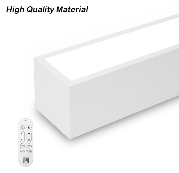 Immax NEO LITE 07259L LED přisazené stropní svítidlo LUNGO | 38W integrovaný LED zdroj | 2882lm