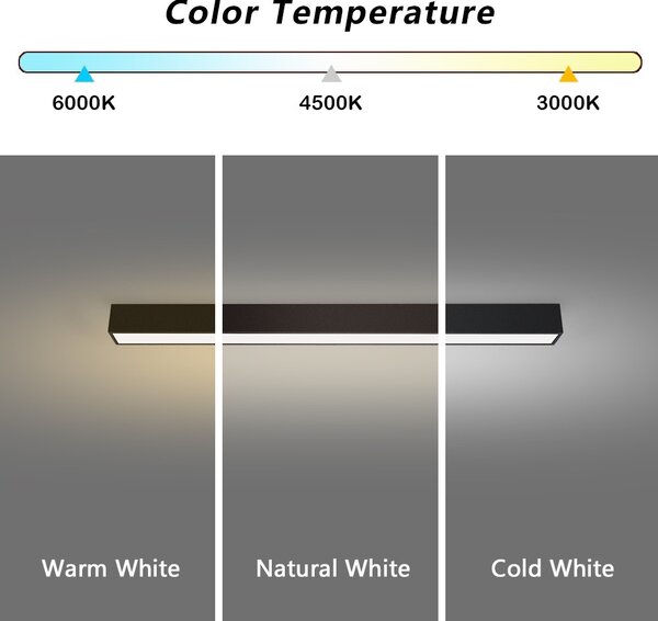 Immax NEO LITE 07255L LED přisazené stropní svítidlo LUNGO | 29W integrovaný LED zdroj | 2204lm