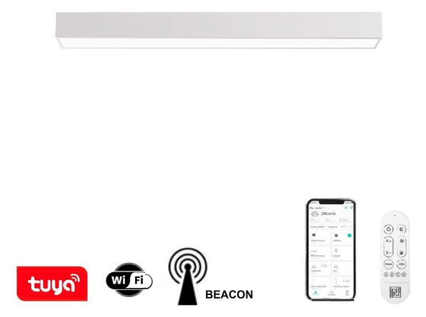Immax NEO LITE 07258L LED přisazené stropní svítidlo LUNGO | 29W integrovaný LED zdroj | 2204lm