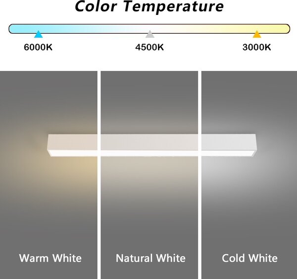 Immax NEO LITE 07258L LED přisazené stropní svítidlo LUNGO | 29W integrovaný LED zdroj | 2204lm