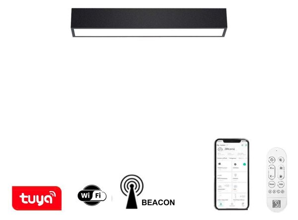 Immax NEO LITE 07254L LED přisazené stropní svítidlo LUNGO | 20W integrovaný LED zdroj | 1520lm