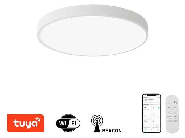 Immax NEO LITE 07251L LED přisazené stropní svítidlo SEMPLICI | 36W integrovaný LED zdroj | 2736lm