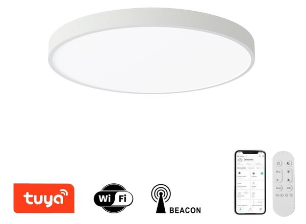 Immax NEO LITE 07252L LED přisazené stropní svítidlo SEMPLICI | 48W integrovaný LED zdroj | 3468lm