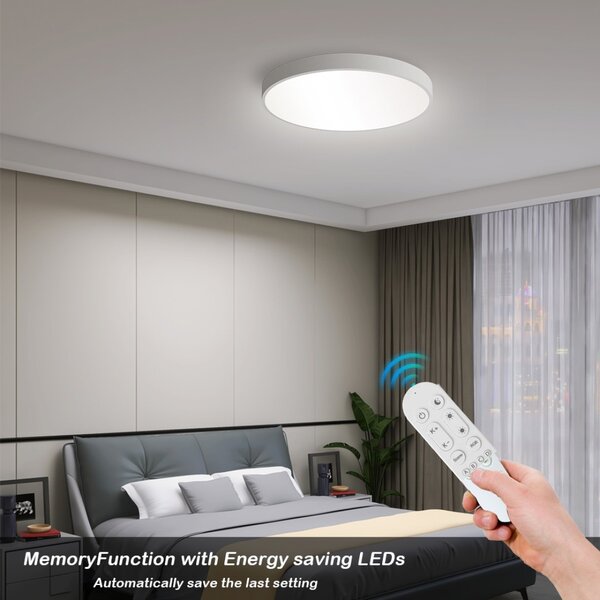 Immax NEO LITE 07251L LED přisazené stropní svítidlo SEMPLICI | 36W integrovaný LED zdroj | 2736lm