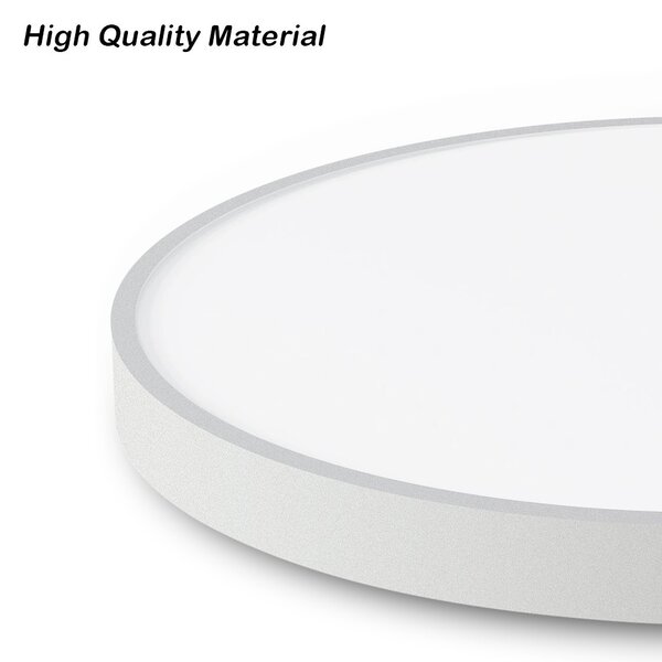 Immax NEO LITE 07252L LED přisazené stropní svítidlo SEMPLICI | 48W integrovaný LED zdroj | 3468lm