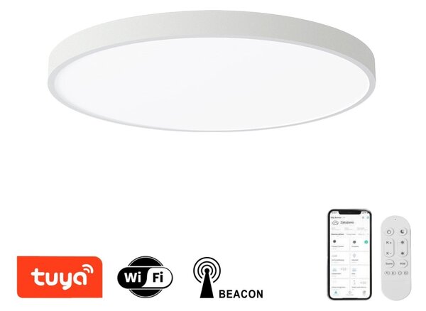 Immax NEO LITE 07253L LED přisazené stropní svítidlo SEMPLICI | 60W integrovaný LED zdroj | 4500lm