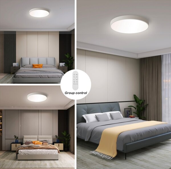 Immax NEO LITE 07251L LED přisazené stropní svítidlo SEMPLICI | 36W integrovaný LED zdroj | 2736lm