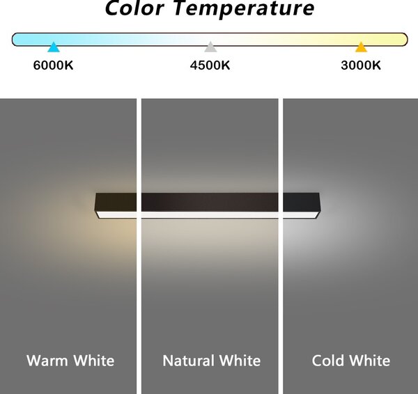 Immax NEO LITE 07254L LED přisazené stropní svítidlo LUNGO | 20W integrovaný LED zdroj | 1520lm