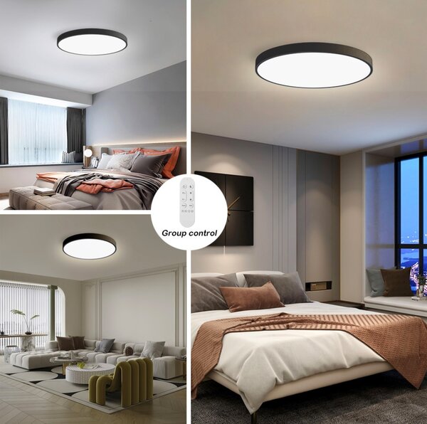 Immax NEO LITE 07250L LED přisazené stropní svítidlo SEMPLICI | 60W integrovaný LED zdroj | 4500lm