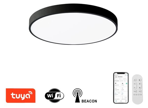 Immax NEO LITE 07248L LED přisazené stropní svítidlo SEMPLICI | 36W integrovaný LED zdroj | 2736lm