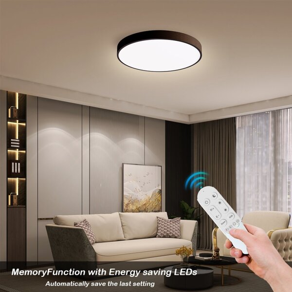 Immax NEO LITE 07248L LED přisazené stropní svítidlo SEMPLICI | 36W integrovaný LED zdroj | 2736lm
