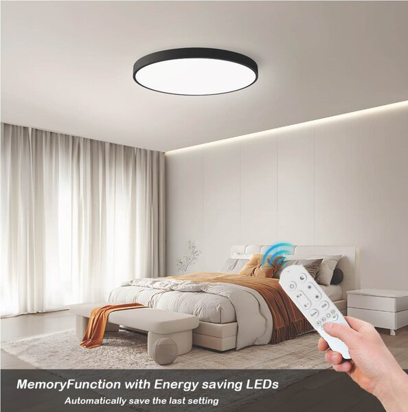 Immax NEO LITE 07250L LED přisazené stropní svítidlo SEMPLICI | 60W integrovaný LED zdroj | 4500lm