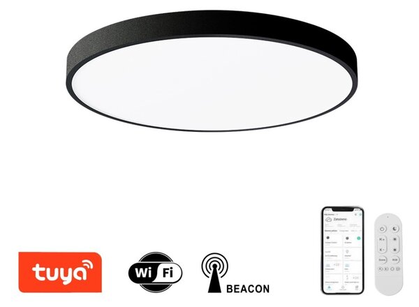 Immax NEO LITE 07249L LED přisazené stropní svítidlo SEMPLICI | 48W integrovaný LED zdroj | 3469lm
