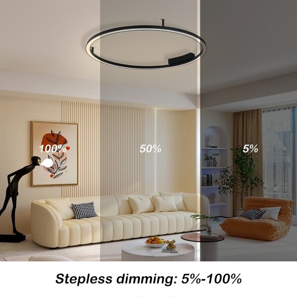 Immax NEO 07246-80 LED přisazený lustr FINO | 55W integrovaný LED zdroj | 4285lm