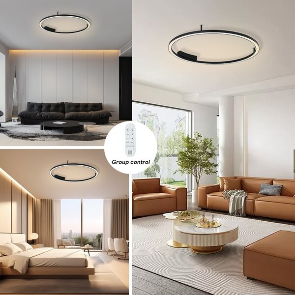 Immax NEO 07246-80 LED přisazený lustr FINO | 55W integrovaný LED zdroj | 4285lm
