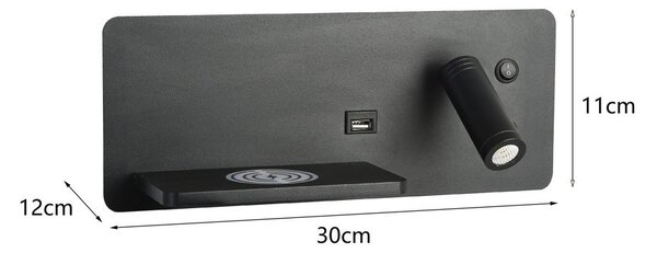 Immax 08288L LED nástěnné svítidlo Be PREPARE integrovaný LED zdroj