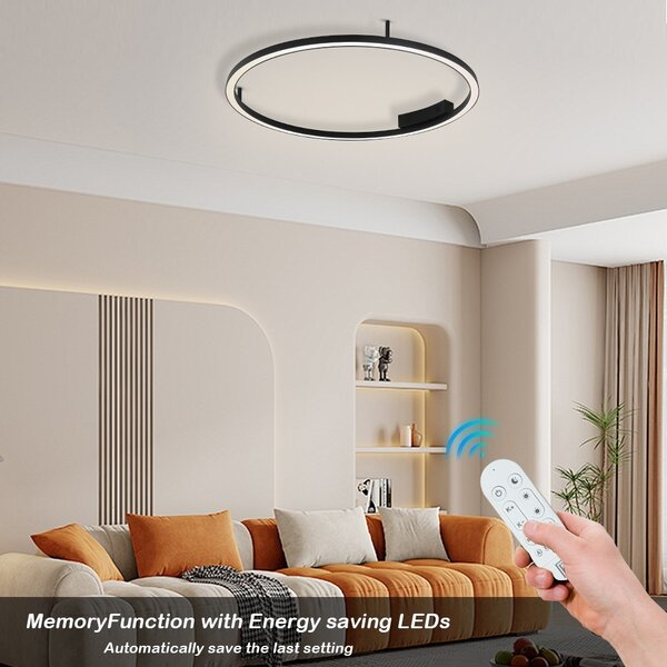 Immax NEO 07246-80 LED přisazený lustr FINO | 55W integrovaný LED zdroj | 4285lm