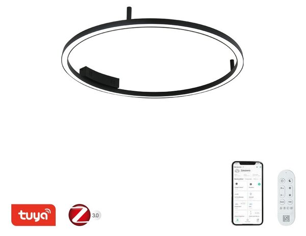 Immax NEO 07246-80 LED přisazený lustr FINO | 55W integrovaný LED zdroj | 4285lm