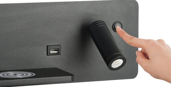 Immax 08288L LED nástěnné svítidlo Be PREPARE integrovaný LED zdroj