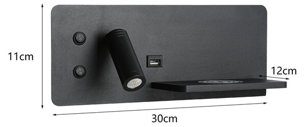 Immax 08287L LED nástěnné svítidlo Be PREPARE integrovaný LED zdroj