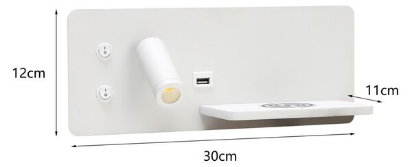 Immax 08285L LED nástěnné svítidlo Be PREPARE integrovaný LED zdroj