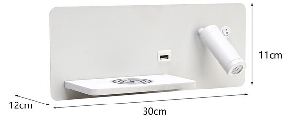 Immax 08286L LED nástěnné svítidlo Be PREPARE integrovaný LED zdroj
