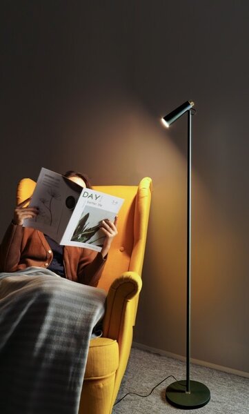 Immax 08993L LED stojací lampa TIT integrovaný LED zdroj