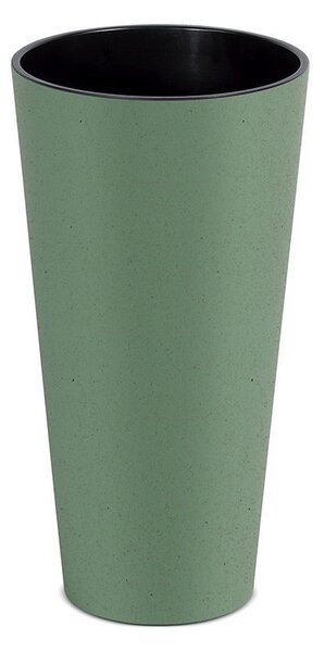 PlasticFuture Květináč Tubus Slim zelený