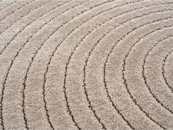 Béžový vnitřní a venkovní koberec 80x150 cm Nova 1201 – Ayyildiz Carpets