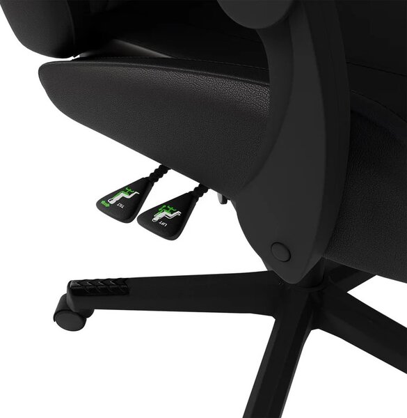 Juskys Kancelářská židle HyperSeat - černá