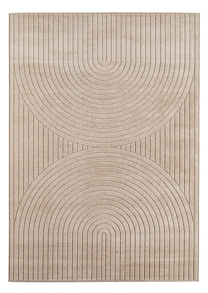Béžový vnitřní a venkovní koberec 80x150 cm Nova 1201 – Ayyildiz Carpets