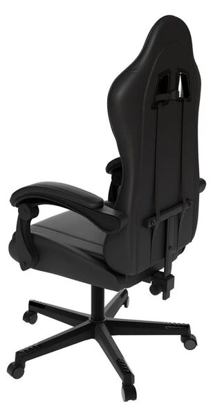 Juskys Kancelářská židle HyperSeat - černá