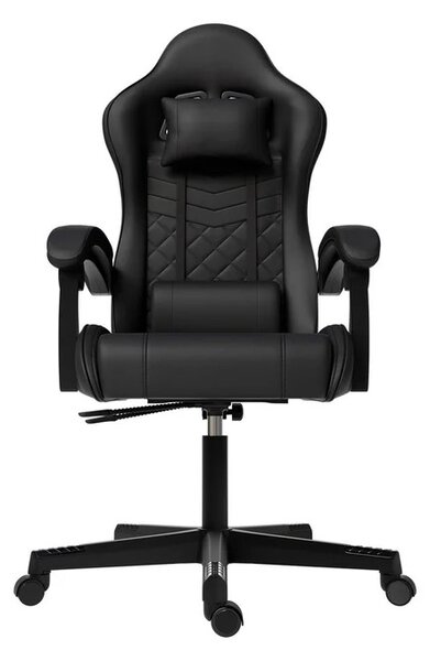 Juskys Kancelářská židle HyperSeat - černá