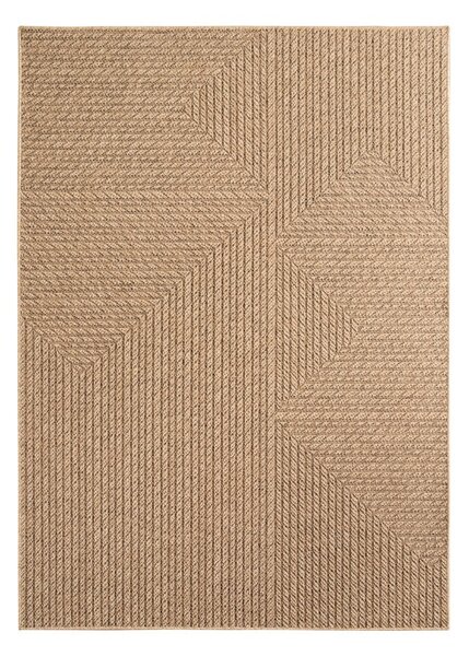 Hnědý vnitřní a venkovní běhoun 80x250 cm Timber 1404 – Ayyildiz Carpets
