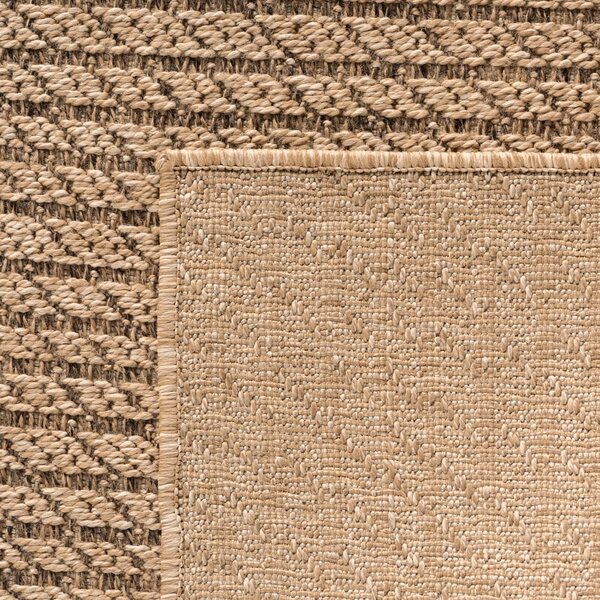 Hnědý vnitřní a venkovní běhoun 80x250 cm Timber 1404 – Ayyildiz Carpets