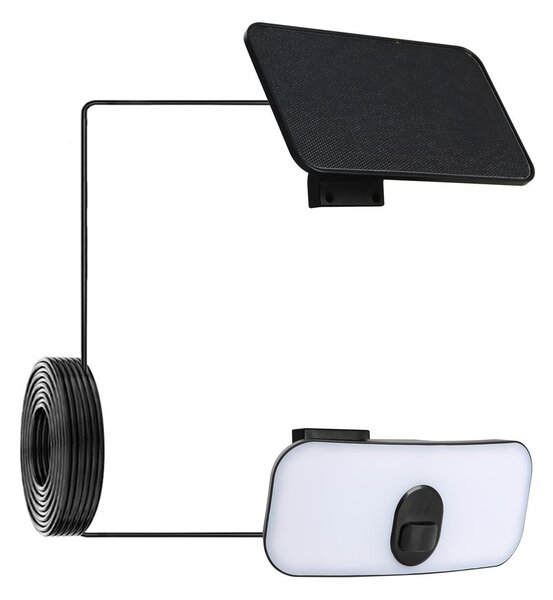 Immax 08500L LED solární venkovní nástěnné svítidlo SunBoard | 13W integrovaný LED zdroj
