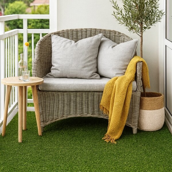 Travní koberec EASY LAWN DAISY šíře 2 m 2 m²