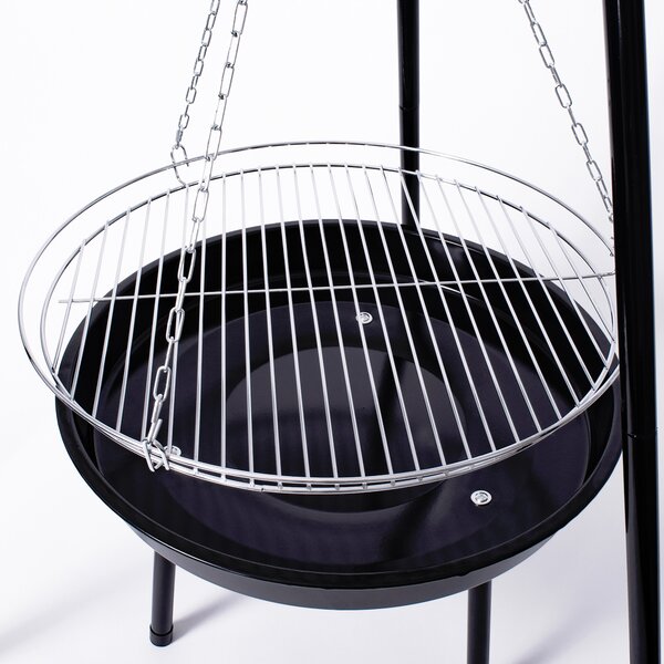 Aga Zahradní gril na trojnožce s ohništěm BBQ0162